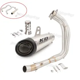 Kolightning W064058-j-51 For Yamaha Yzf R7 Mt07 Fz07 Tracer 07 Gt Whole Link Pipe Header Slip