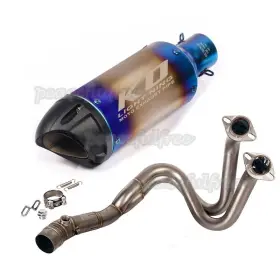 W067065-a51 Kolightning For Kawasaki 650 Ninja Z650 2012-2023 Header Pipe Full System Exhaust Mufflers