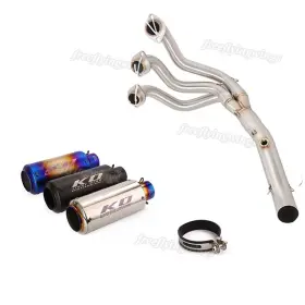 W077044-a Kolightning For Yamaha Mt-09 Tracer 900 Xsr900 2016-2019 Full Exhaust System Header Mufflers
