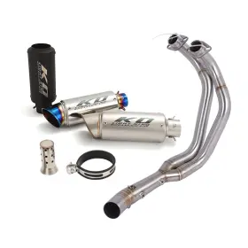 W077058-o-51 Kolightning Full System Header Pipe Exhaust Muffler For Mt07 Xsr700 Tracer 7 Gt 2025 2026
