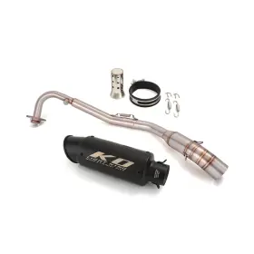 W077107 Kolightning For Kawasaki Z125 Pro Exhaust Full System Escape Muffler Silencer