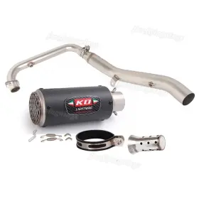 W077239 Kolightning For Lifan Kp-mini 150 2015-2025 Header Pipe Exhaust System Muffler Sliencer Tips