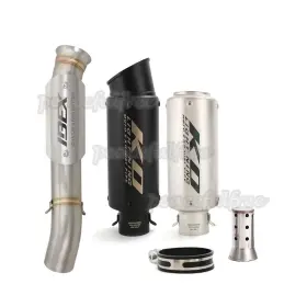 W077276-a Kolightning For Cf-moto Ibex 800 2022-2025 Exhaust Mid Link Pipe 2.0 Inch Muffler Slip On