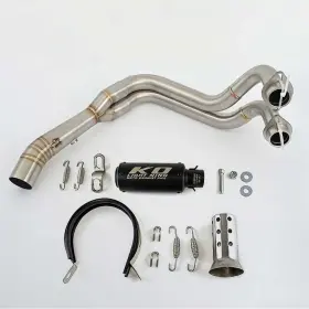 W106058-j-51 Kolightning For Yamaha Yzf- R7 2021-2025 Fz07 Mt-07 Header Pipe Exhaust Muffler Whole System
