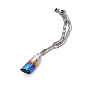 W106058-o-51 Kolightning For Mt07 Xsr700 Tracer 7 Gt 2025 2026 Header Front Pipe Exhaust Muffler Escape