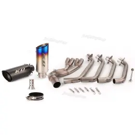 W106081c Kolightning For Honda Cbr650f Cbr650r Cb650r 2014-2023 Full System Exhaust Muffler Silencer