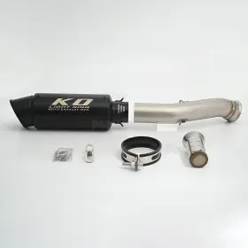 Kolightning W1062412 For Cf-moto 800nk Nk800 2023-2025 Exhaust System Mid Pipe Slip On 51mm Mufflers