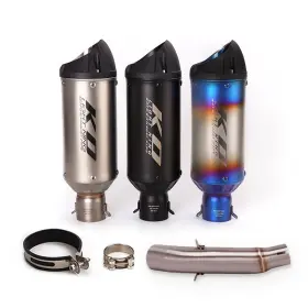 W123023 Kolightning For Honda Cb300r Cb250r 2018-2025 Cbr300r Exhaust Mid Link Pipe Slip On