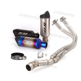 W123065-a51 Kolightning Full System For Kawasaki 650 Ninja Z650 2012-2023 Header Pipe Exhaust Mufflers