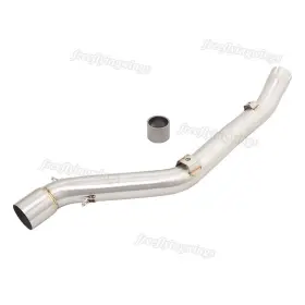 W231 Kolightning For Suzuki Drz400 2000-2025 Exhaust System Mid Link Pipe Slip On 51mm Mufflers