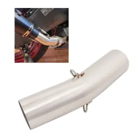 Wypa01 Kolightning For Kawasaki Ninja Zx6r Zx636 2009-2025 Exhaust Middle Link Pipe Stainless Steel