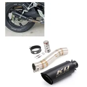 Wype01 Kolightning For Honda Cbr300r 2013-2019 Cb300f 2015-2018 Exhaust Mufflers Middle Link Pipe
