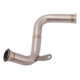 Wyph01 Kolightning Exhaust Middle Connect Pipe Steel Modified For Duke 125 250 390 Rc390 2017-2020