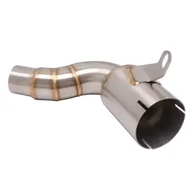 Wypm01 Kolightning Exhaust Middle Link Pipe Connect Tube Modified For Duke 250 390 Rc390 2021-2023
