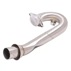 Wypn01 Kolightning Motorcycle Exhaust Front Link Pipe Tip Modified For Duke 250 390 Rc390 2017-2020