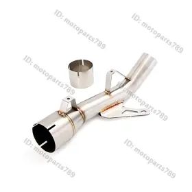 Wypy01 Kolightning Slip On For Kawasaki Z900 2017-2019 Exhaust Pipe Mid Link Tube Stainless Steel
