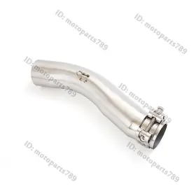 Wypz01 Kolightning For Suzuki Gsxr 600 750 2008-2010 Motorcycle Exhaust Tips Middle Link Pipe Steel