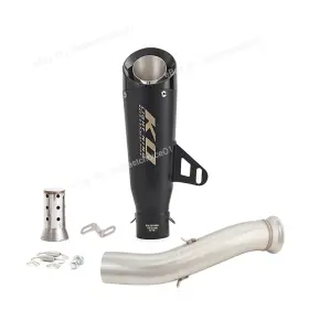 Zjfe48926 Kolightning For Cf-moto 800nk 2023 2024 2025 Exhaust Mid Link Pipe Muffler 51mm Tips Slip On
