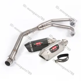 Kolightning Zpmptp001 For Yamaha Yzf R3 Mt-03 R25 Mt25 2016-2023 Exhaust System Muffler Front Pipe