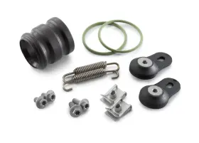 Ktm 50000811 2007-2024 Sx Xc Xc-w Oem Exhaust Parts Kit 00050000811