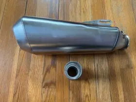 A62405083000 Ktm 2024 1390 Super Duke R Exhaust Silencer Muffler Oem Free Ship