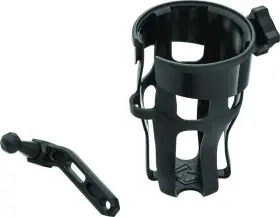 Kuryakyn 191209046453 Reflex Drink Holder-perch Mount Black