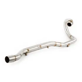 Kyn 768867288060 Motorcycle Exhaust Slip-on Mid Link Pipe For Suzuki Drz400 S / Sm 2000-2022