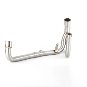 Kyn 768867288084 Motorcycle Exhaust Mid Link Pipe Slip-on For Ducati Hypermotard 796 09-12 55mm