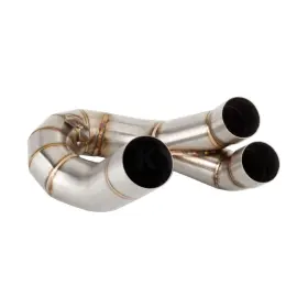Kyn 768867288121 Motorcycle Exhaust Muffler Link Pipe For Ducati Hypermotard 950 / Sp 2019-2021