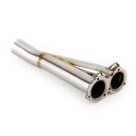 Kyn 768867288152 Motorcycle Exhaust Slip-on Mid Link Pipe For Kawasaki Zx10r 2006 2007 Zx-10r