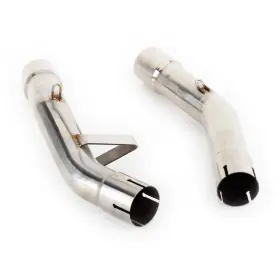 Kyn 768867288169 Motorcycle Exhaust Mid Link Pipe Slip-on For Yamaha Fjr-1300 2001-2020 Fjr 1300