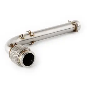 Kyn 768867288213 Motorcycle Exhaust Head Link Pipe Slip-on For Can-am Maverick X3 2018 2019-2021