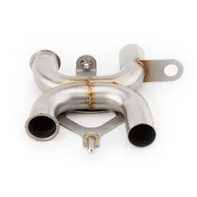 Kyn 768867288220 Motorcycle Exhaust Link Pipe Slip-on For Triumph Street Twin 900 2016-2020 T900