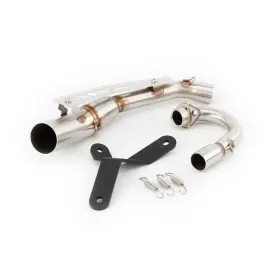 Kyn 768867288237 Motorcycle Exhaust Head Link Pipe Slip-on For Honda Monkey 2019-2022 125