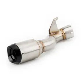 Kyn 768867288251 Motorcycle Exhaust Pipe With Link For Indian Ftr 1200 1200s 1200r 1200c
