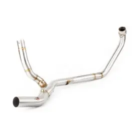 Kyn 768867288268 Motorcycle Exhaust Header Link Pipe Slip-on For Suzuki Sv650 Sv650s 2003-2015