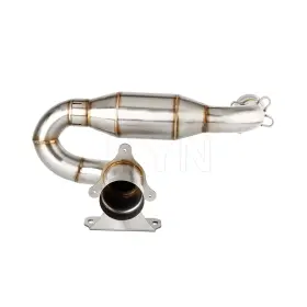 Kyn 768867288640 For Can-am Maverick X3 Xmr Turbo 18-20/ R 18/ Rr 20-23 Exhaust Muffler Link Pipe