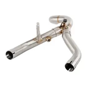 Kyn 768867288749 Motorcycle Exhaust Middle Link Pipe For Bmw R850r R1150r R1150gs Adv