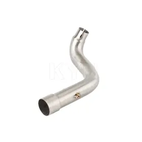 Kyn 768867289777 Motorcycle Exhaust Mid Link Pipe Slip-on For Moto Morini X-cape 650 2021-2023