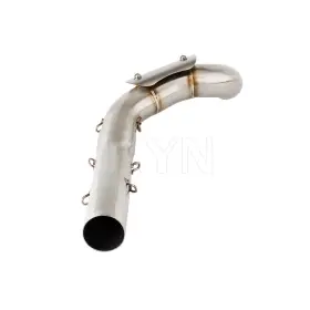 Xtz07 Kyn 768867289784 For Yamaha Tenere 700 T7 T700 2019-2024 Exhaust Mid Tail Link Pipe Slip-on