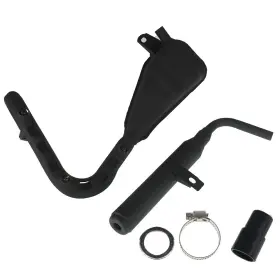 Qs308288qr Lablt Exhaust Muffler Manifold Pipe Y-zinger For Yamaha Pw50 Pw 50 1981-2012
