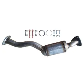 53820 Leadzm Front Converter For 2006-2008 Honda Fit 1.5l