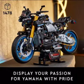 42159 Lego 744110026603 Technic Yamaha Mt-10 Sp Advanced Building Set For Adults New