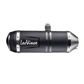 14228eb Leo Vince Lv One Evo Full Exhaust System Black Edition Fits Yamaha Xsr900/fz-09