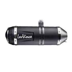 14251eb Leo Vince Lv One Evo Full Exhaust System Black Edition #14251eb For Yamaha Fz-07