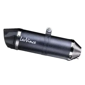 Leo Vince 14252e Lv One Evo Full Exhaust System Stainless/carbon/carbon #14252e