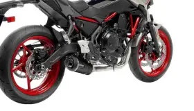14379ebn Leo Vince Lv One Evo Full Exhaust System Black/carbon Fiber #14379ebn