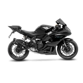 14405sb Leo Vince Factory S Full Exhaust System Black/carbon Fiber For Yamaha Yzf-r7 14405sb Leo Vince Factory S Full Exhaust System Black/carbon Fiber For Yamaha Yzf-r7