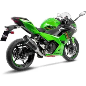 14427s Leo Vince Factory S Full Exhaust System Cf #14427s For Kawasaki Ninja 400/z400