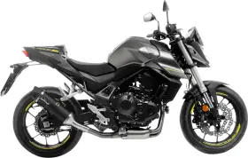 14430ebu Leo Vince Lv One Evo Black Edition Slip-on Muffler Honda Cb 750 Hornet